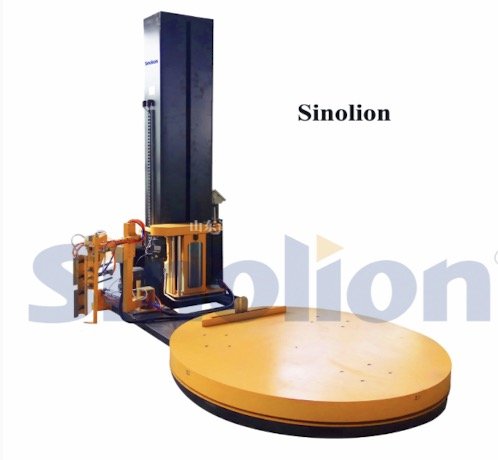 全自动上断膜缠绕包装机