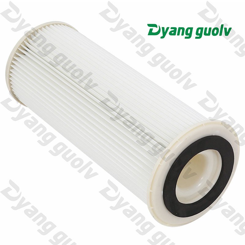 塑料盖气囊子弹头导流日本东丽260克聚酯覆膜-新能源电池粉尘制药食品滤筒