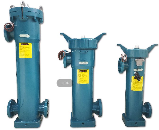 pp塑料耐酸碱腐蚀化工药液过滤器