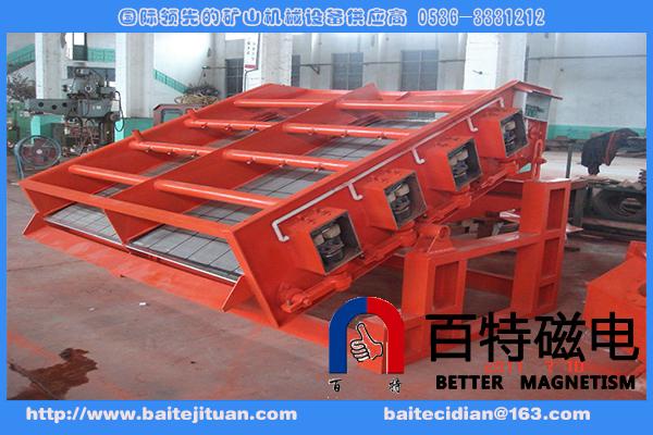 高频电磁振网筛