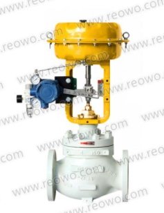 10B系列气动平衡式单座调节阀