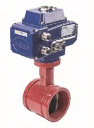 电动蝶阀电动消防蝶阀