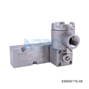 SSM561T6-08不锈钢防爆电磁阀