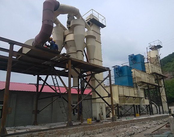 时产10吨氢氧化钙产线