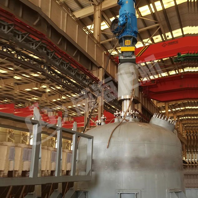 木糠醇-自吸搅拌反应釜