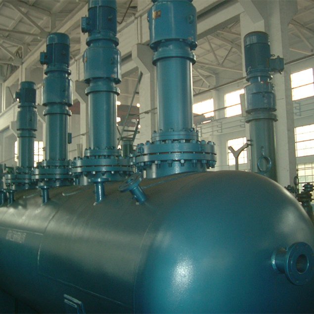 湿法冶金/71立方/连续搅拌反应釜