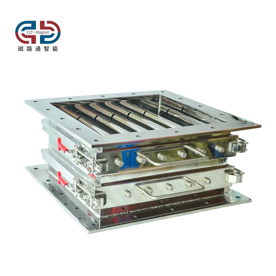 方形抽屉式除铁器