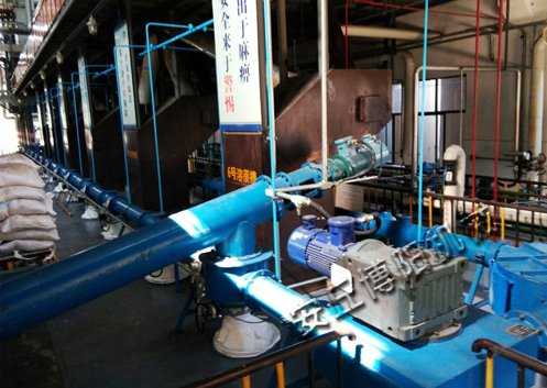 无粉尘管链输送机，木粉管链输送机