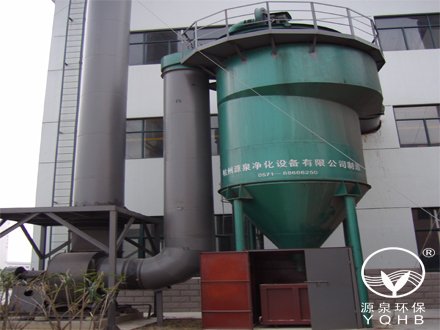 回转反吹扁袋除尘器