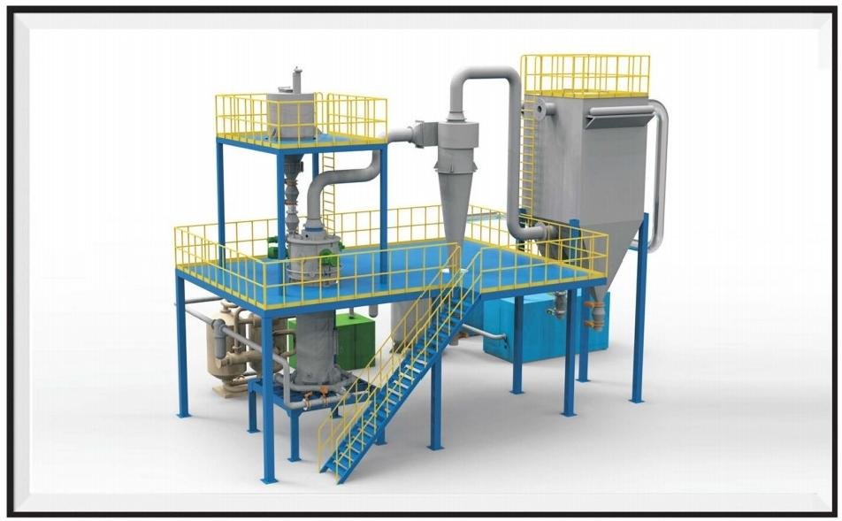 流化床式气流磨