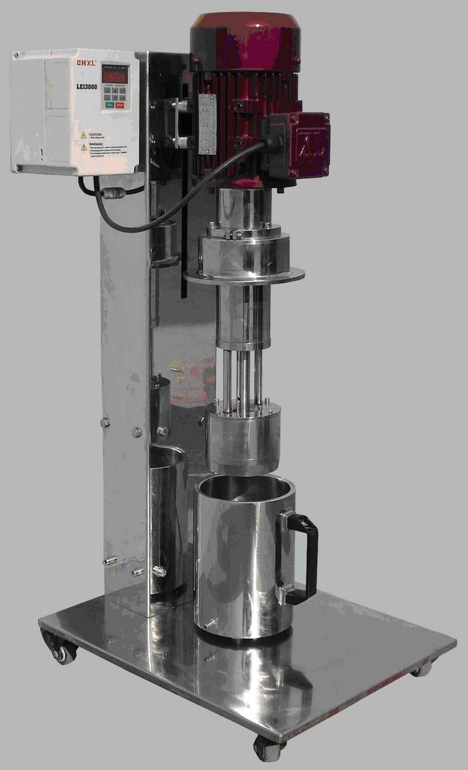 SDL-750型实验室篮式砂磨机