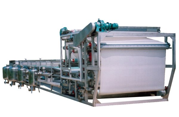 VDZ带式真空压滤机