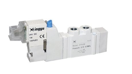 3系列二位五通低功率单电控换向阀