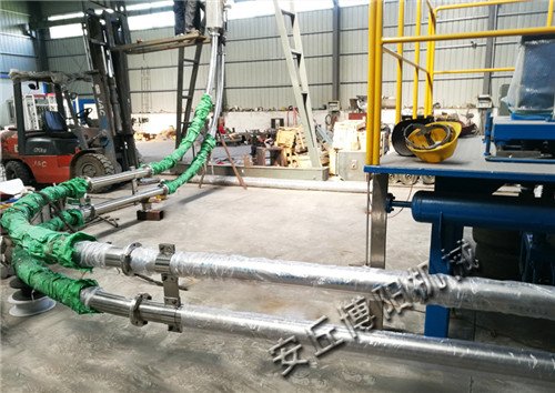 博阳管链式输送机  滑石粉管链粉体输送机