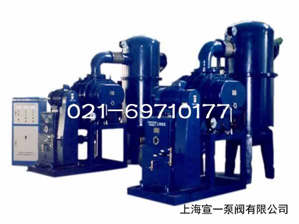 JZJH系列罗茨滑阀真空机组