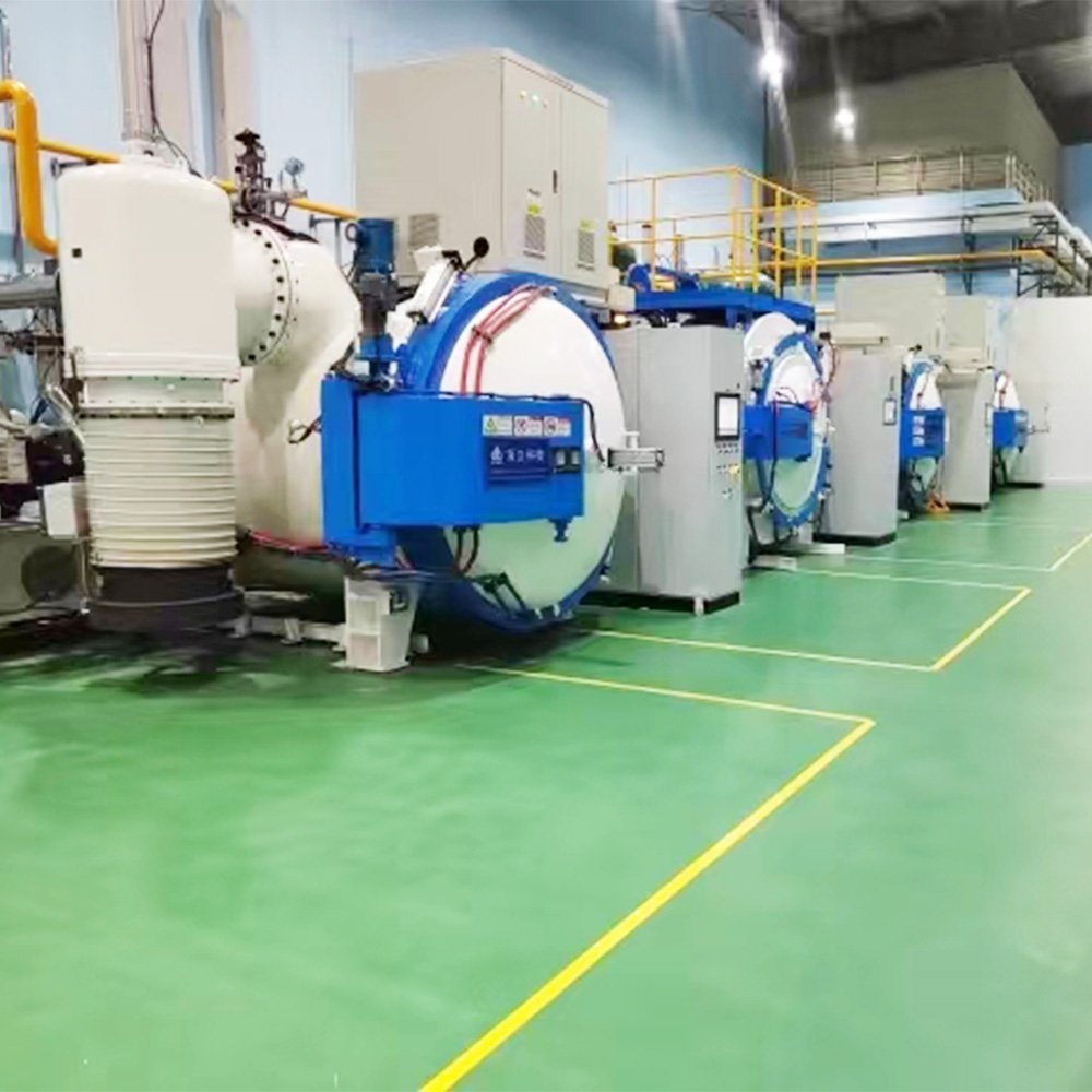 智能制造真空热处理无人化生产线