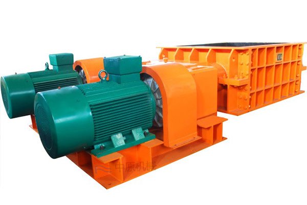 分级式双齿辊破碎机