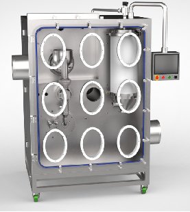 多功能密闭粉碎平台MP系列
