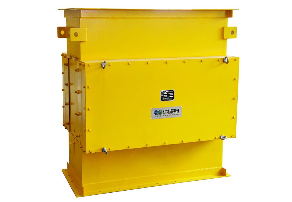 RCYF系列加深磁力管道除铁器