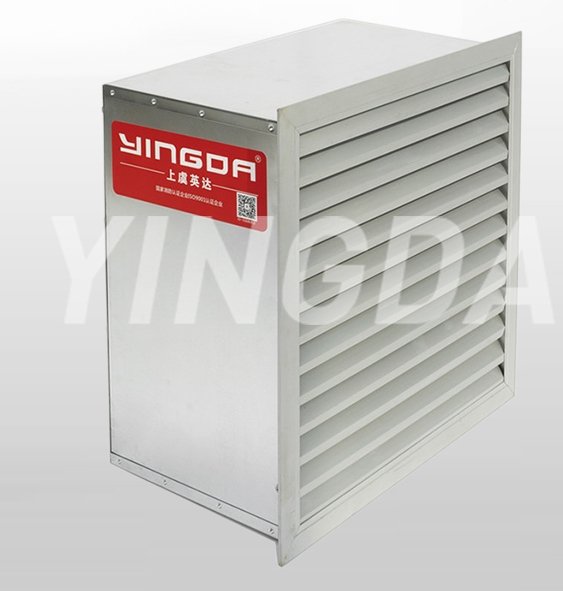 DFBZ方形壁式轴流风机
