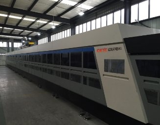 全自动气氛保护锂电池材料烧结辊道窑炉