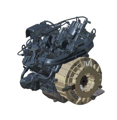 起动发电机IPU-G30-2400