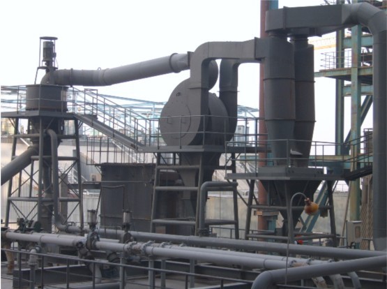 粉煤灰漂珠富集－分选系统