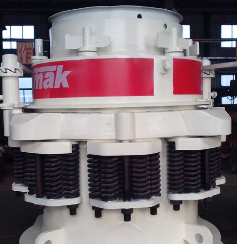 弹簧圆锥破碎机