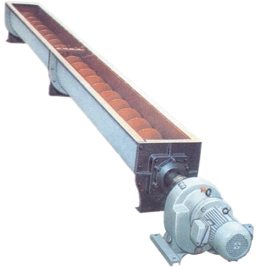 水平螺旋输送机