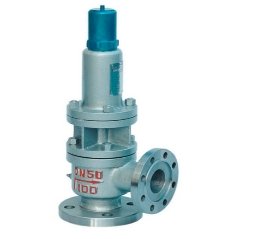 A40带散热器弹簧全启式安全阀