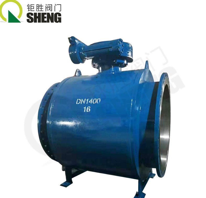Q367F-25C-DN1400大口径全焊接球阀