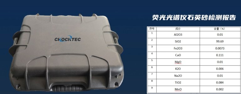 CKST-X1便携式荧光光谱仪