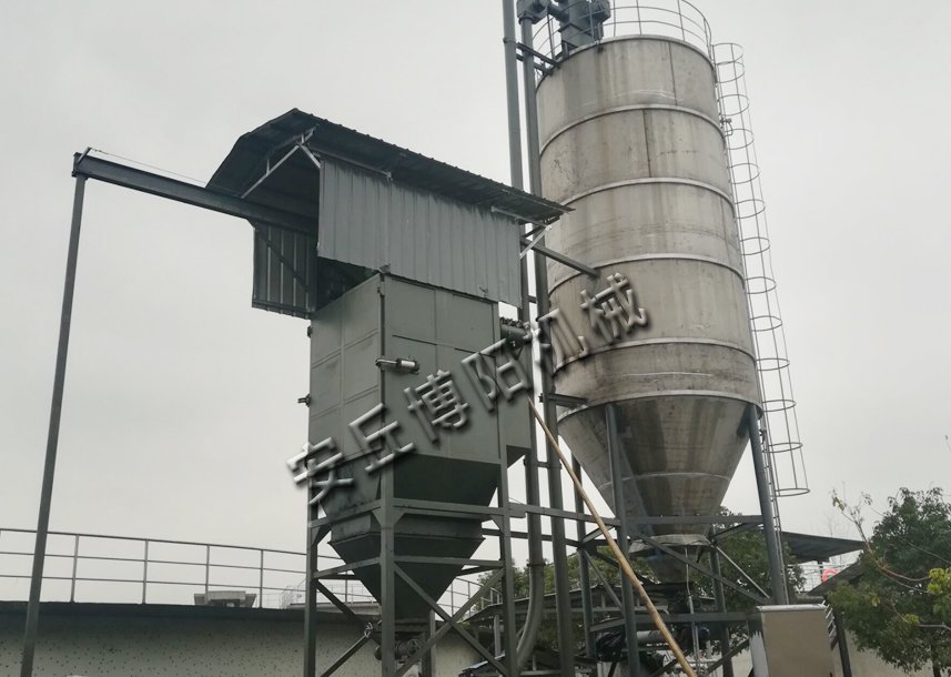 博阳环保型吨包破包机 吨袋拆包机的产品优势