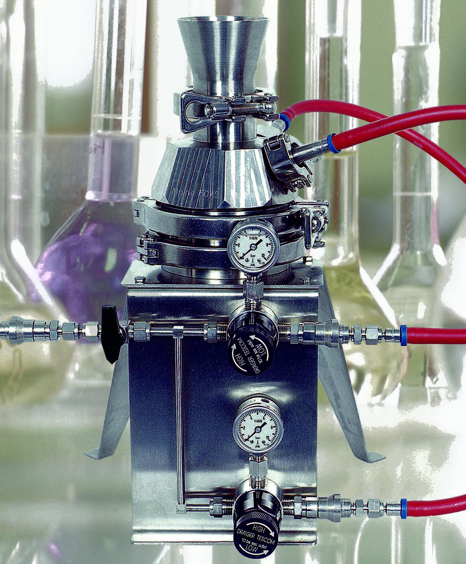 ALPINE 螺旋气流磨 50AS