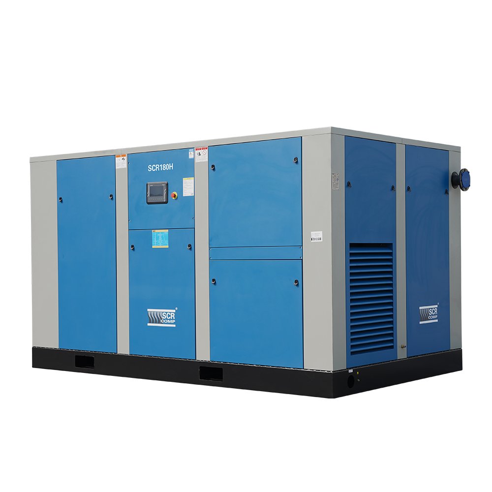 两级压缩系列螺杆压缩机