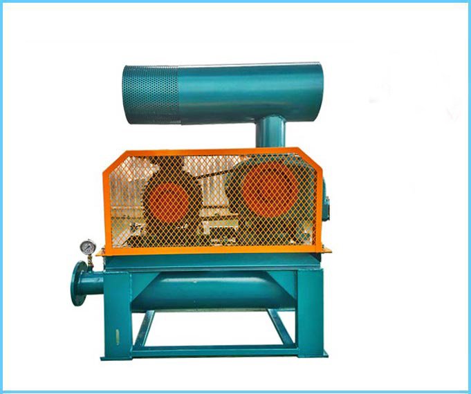 碳酸钙泥气体输送罗茨风机