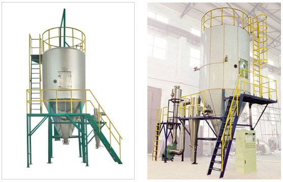 冷风喷雾造粒干燥机