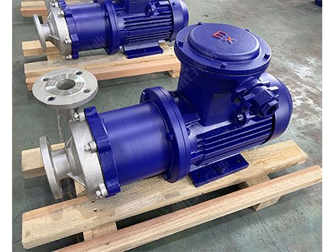 CQ型不锈钢磁力泵