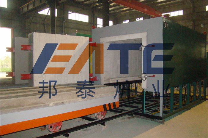 全纤维台车式液化气焙烧炉