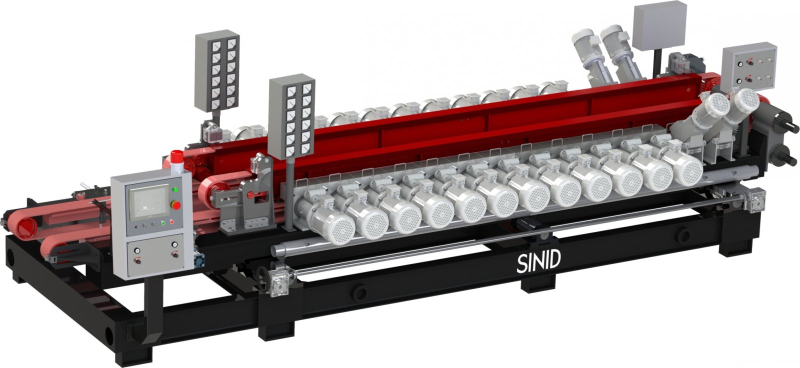 SMSBD湿法磨边机