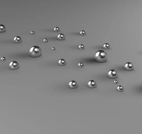 锆基非晶合金（液态金属）