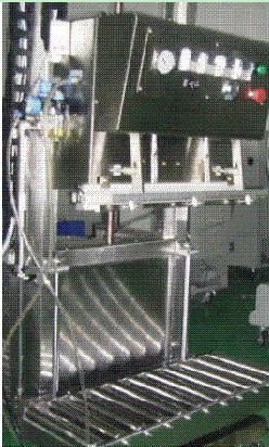 WBZB-550/2防爆型吸管式真空充气包装机