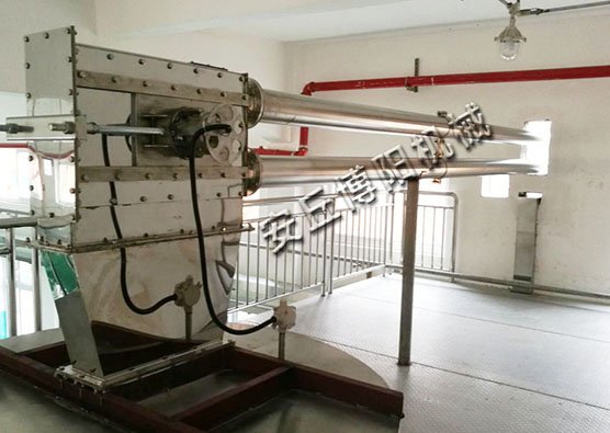 磷肥颗粒管链输送机 管链式输送装置