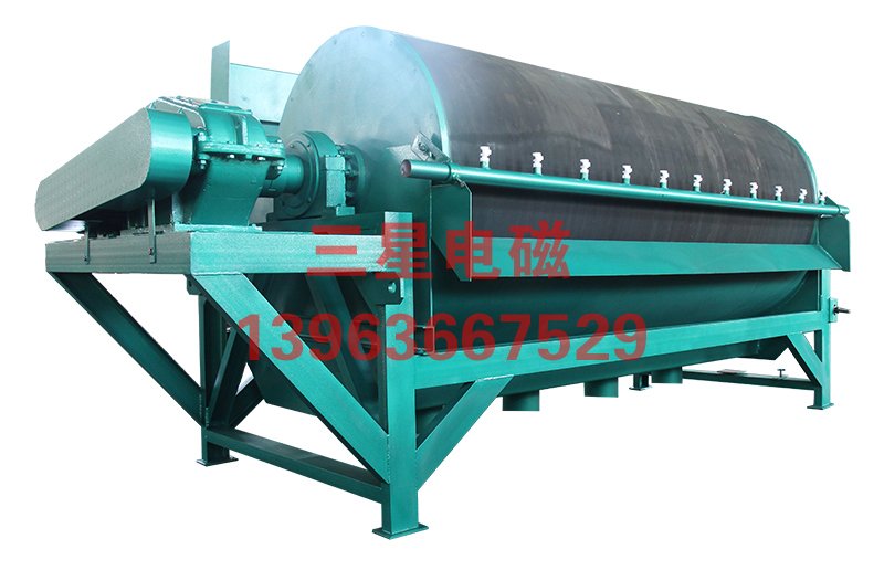 永磁滚筒式磁选机