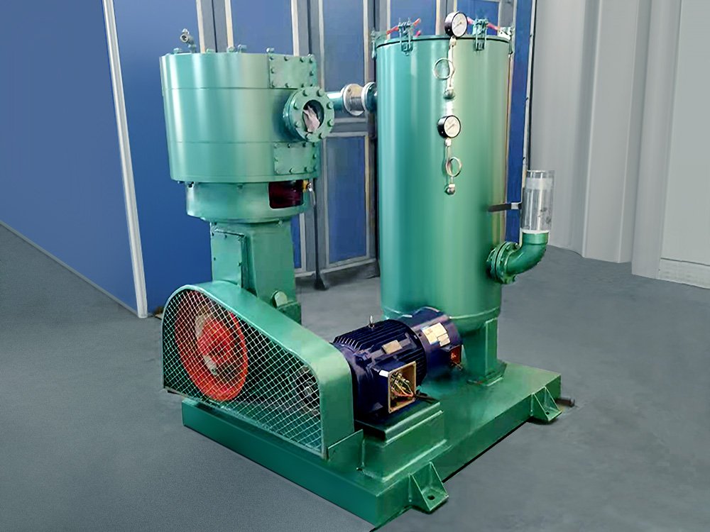 WLW立式无油往复式真空泵