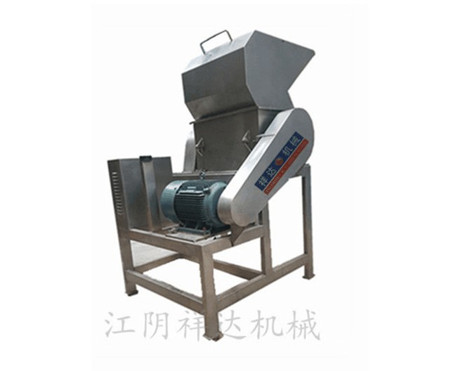 晶体物料粗碎机