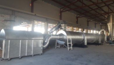 滚筒式烘干设备