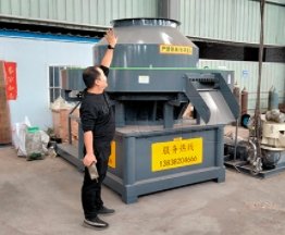 RDF垃圾燃料压块机