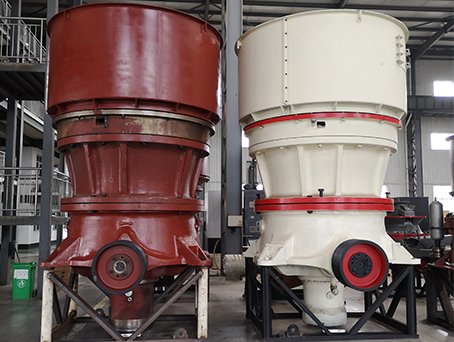 DP单缸圆锥破碎机