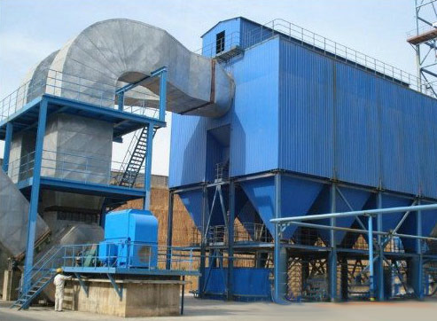 锅炉专用布袋除尘器